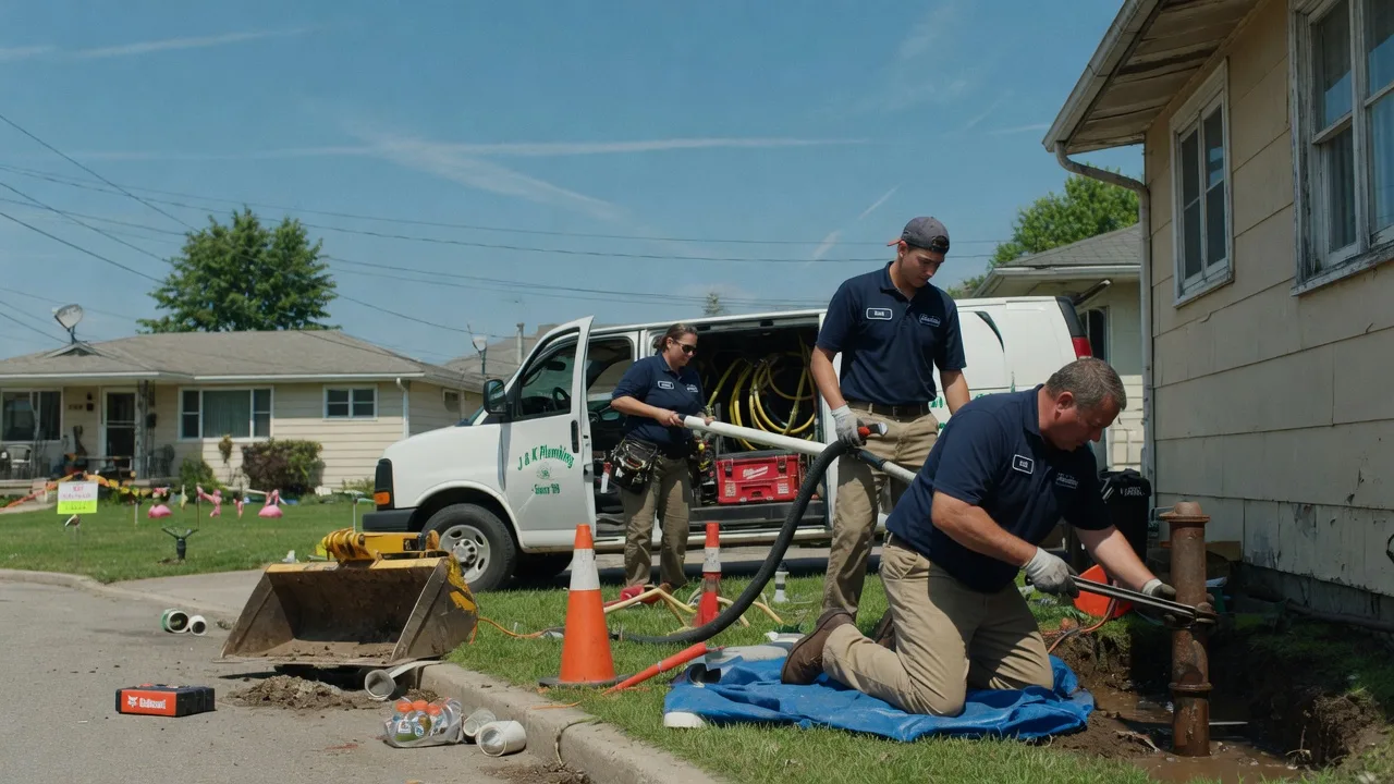 Emergency Plumber in Plymouth, IL near me